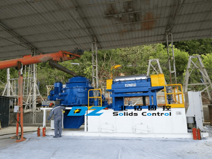 BZ Zero Discharge Drilling Waste Treatment System