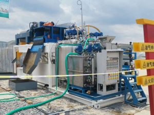 oil sludge treatment system