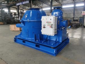 BZ vertical cuttings dryer