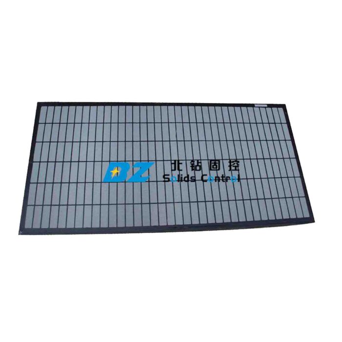 Composite materical replacement shaker screen