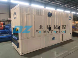 containerized mud purification system 1