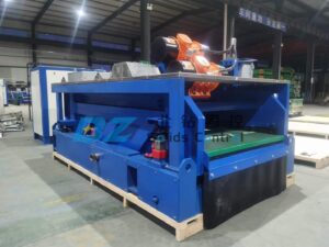 vacuum suction shale shaker