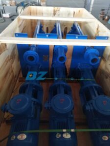 Submersible slurry pump